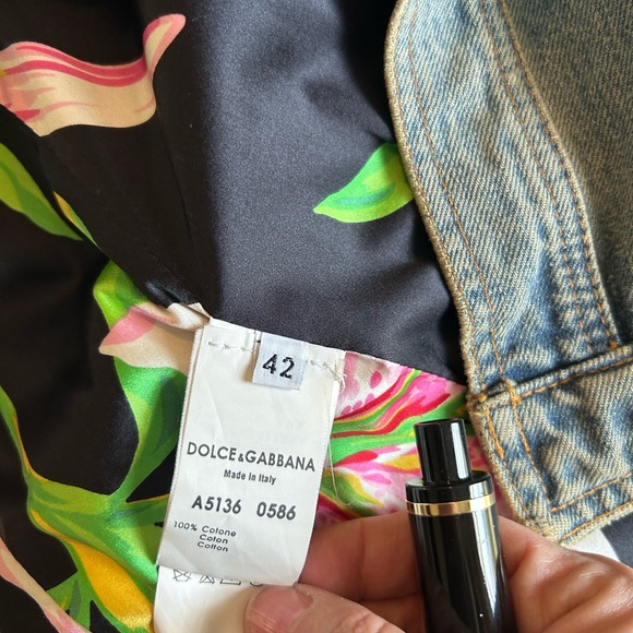 Dolce & Gabbana Dream Catcher vintage denim jacket - Picture 4 of 7